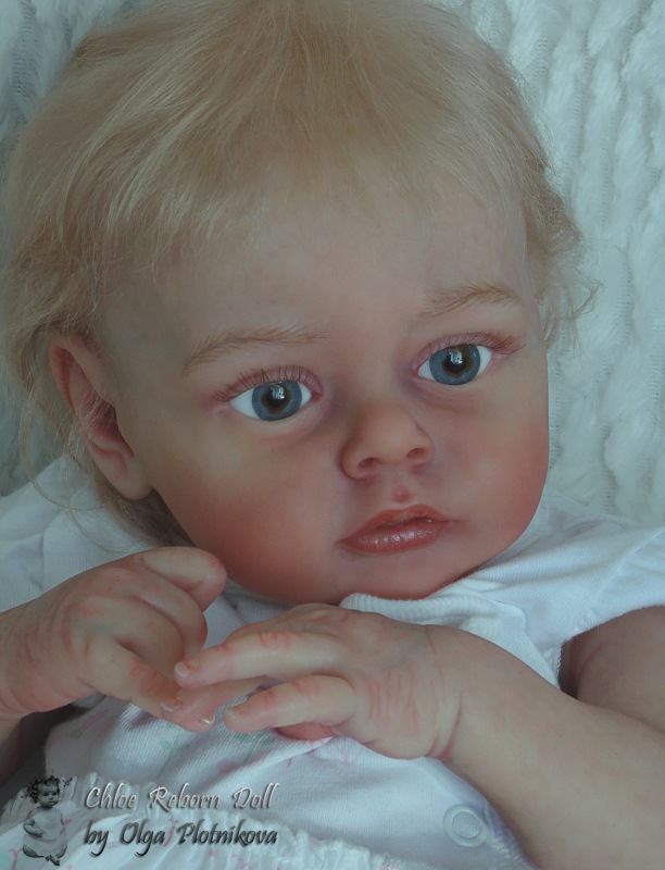 Chloe by Natali Blick, куклы reborn Ольги Плотниковой