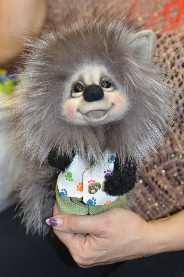 Выставка на Тишинке - стараясь не повторяться. Салон кукол 2016