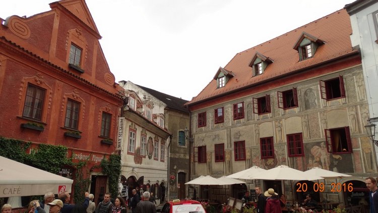 Чески-Крумлов (Чехия). Часть 2