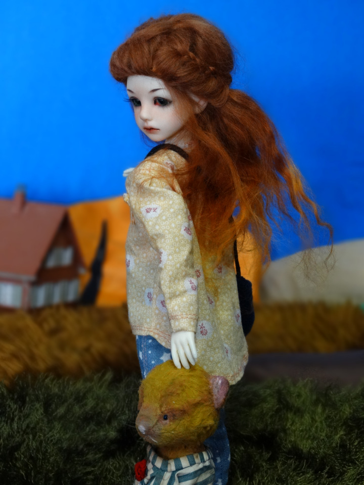 Рыжики — Куклы Planetdoll (Планетдолл): BJD (БЖД)