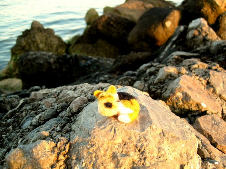 Путешествие к морю. Коллекционная кукла Фрося. Flori, Rolanda Heimer, Schildkrot