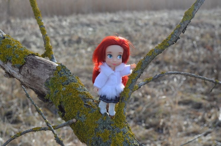 Мини дисней аниматорс - Ариэль на прогулке