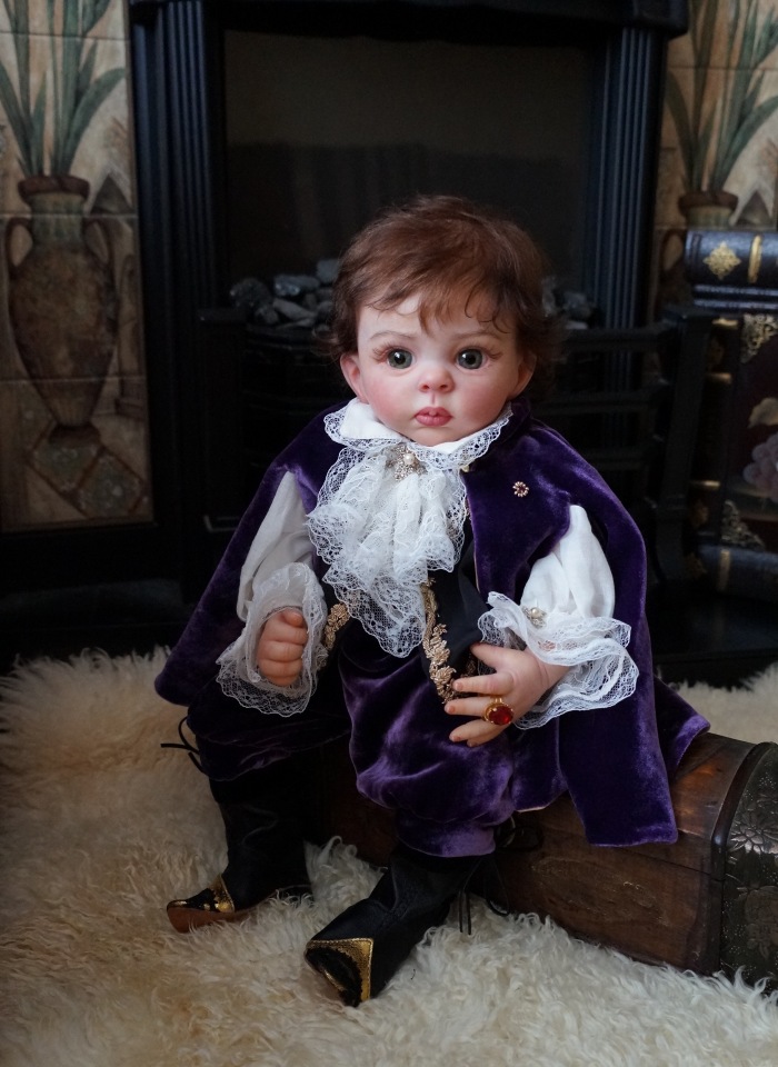 Маленький Принц. Кукла реборн Наталии Коноваловой