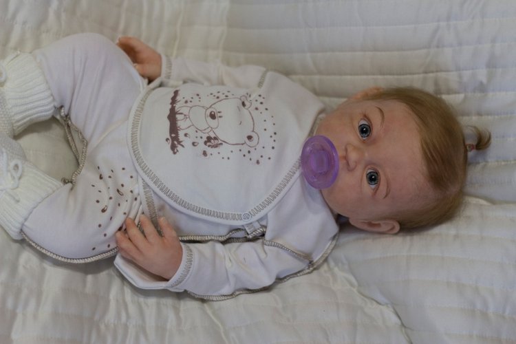 Силиконовая малышка Марусенька-2 (фото 10)