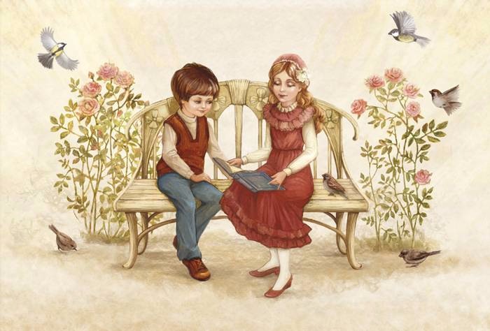 Иллюстрации Галины Егоринковой