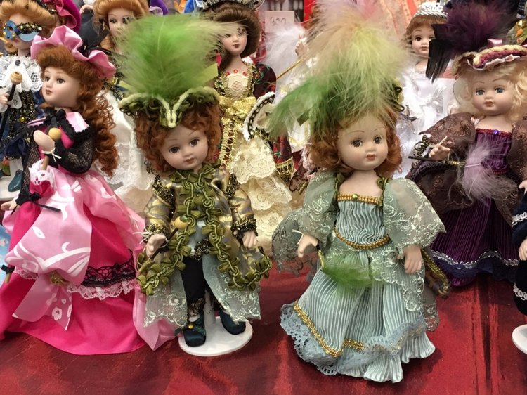 Москва Гостиный двор 2016 - Международная выставка Искусство куклы. Фото