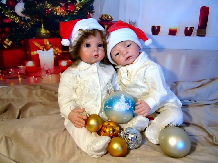 Наш маленький праздник — Куклы Реборн (Reborn): работы мастеров