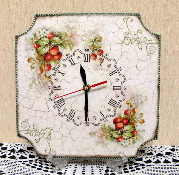 Техника ДЕКУПАЖ и мои первые работы