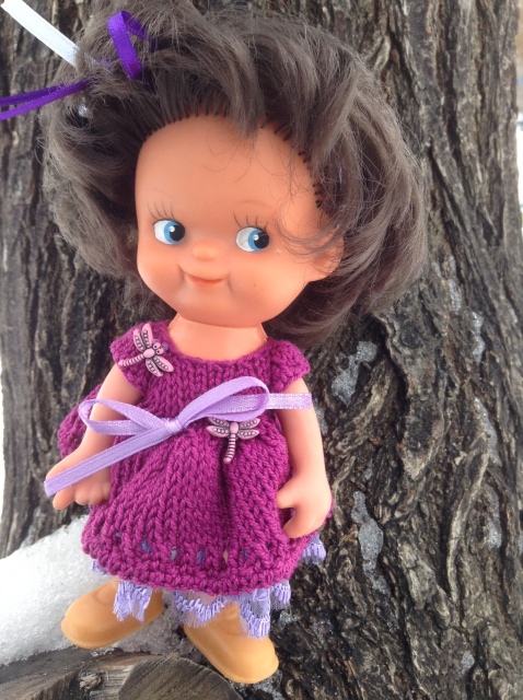 Зимняя фотосессия Копытки (Schalkau ) и капустки Лилочки Cabbage