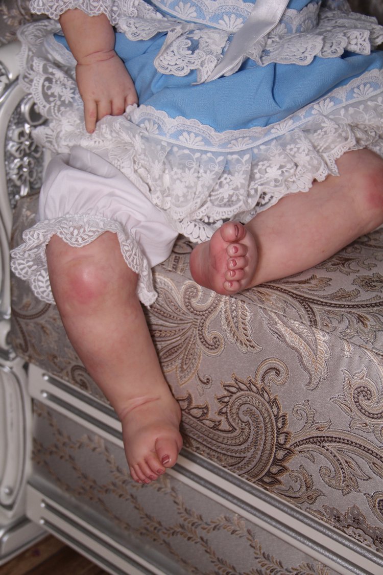 Улыбашка Лиза — Куклы Реборн (Reborn): работы мастеров