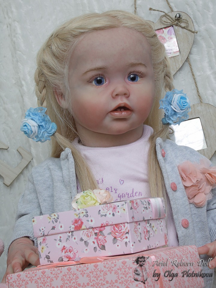 Ariel by Joanna Kazmierczak, куклы reborn Ольги Плотниковой