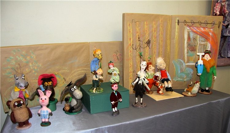 Выставка мастеров народной студии авторской куклы "Вдохновение" в городе Торжке | Бэйбики Выставка мастеров народной студии авторской куклы "Вдохновение" в городе Торжке