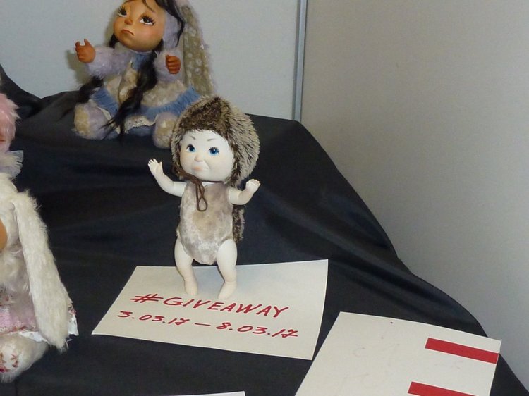 Весенний Бал Кукол на Тишинке: Ёжики