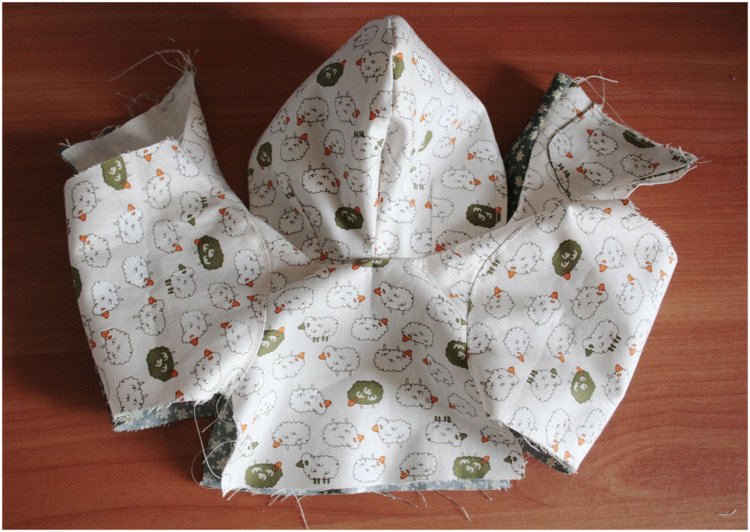 Шьем курточку для Вихтелят (фото 8)