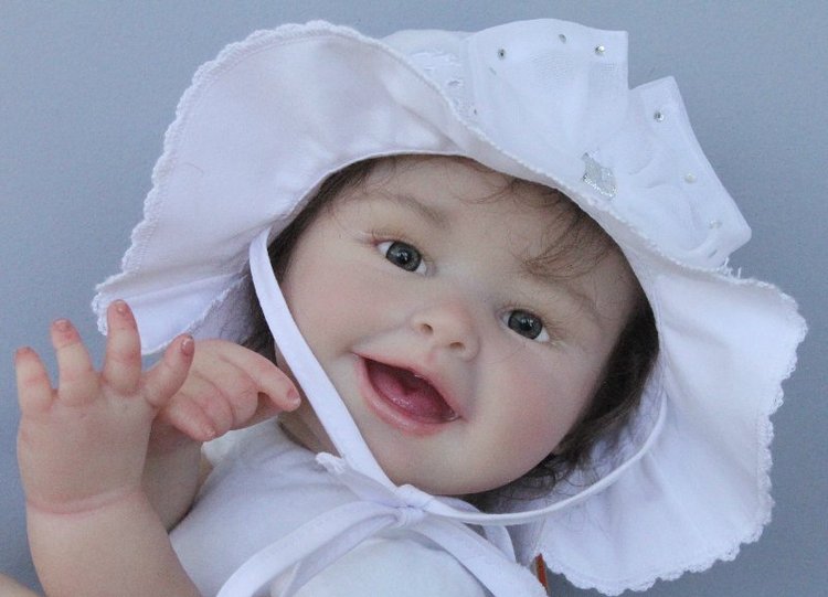 Девочка Весна, кукла-реборн Элины Кудрявцевой (фото 8)