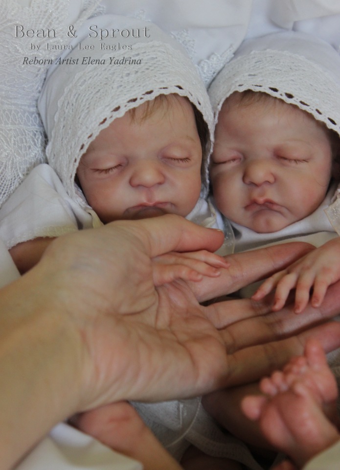 Малыши Bean & Sprout. Куклы реборн Елены Ядриной