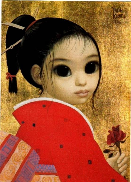 Глаза - зеркало души. Американская коллекционная кукла Susie sad eyes (фото 8)