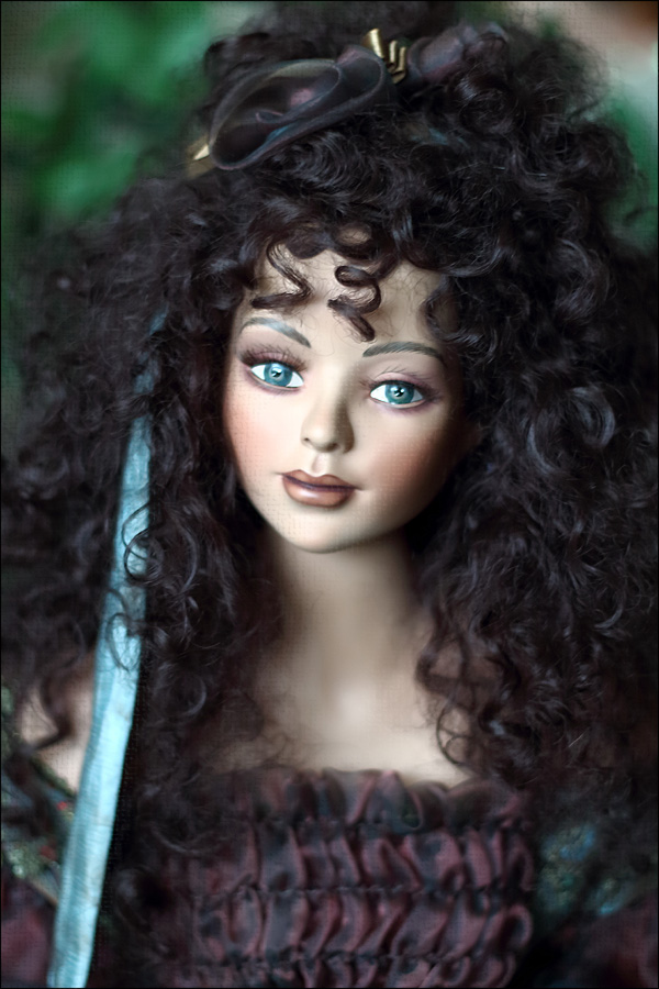 Ты помнишь, как все начиналось?! Весенний подарок или моя Пурпурная Роза от Моники Рео