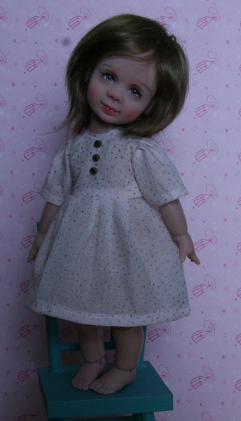 Познакомьтесь с солнышком Санни. Шарнирная кукла | Бэйбики Познакомьтесь с солнышком Санни. Шарнирная кукла (фото 10)