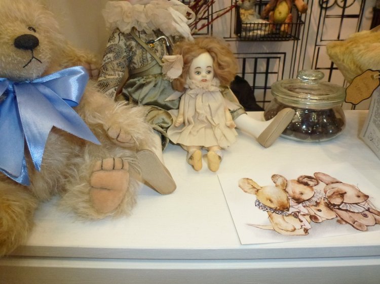 Мишки с Тишинки... Mosfair 2017