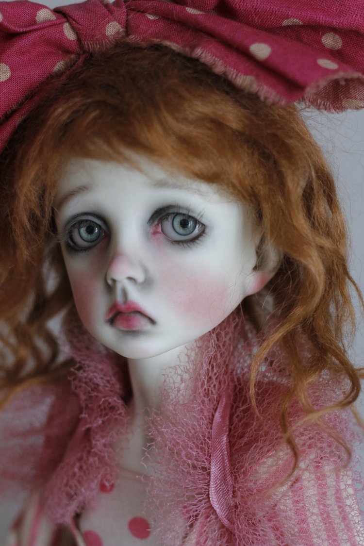 Небесные создания ООАК Val Zeitler by Dollstown - в стиле steampunk (фото 5)