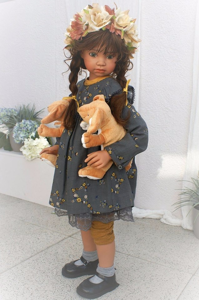 Новые коллекционные куклы от Angela Sutter