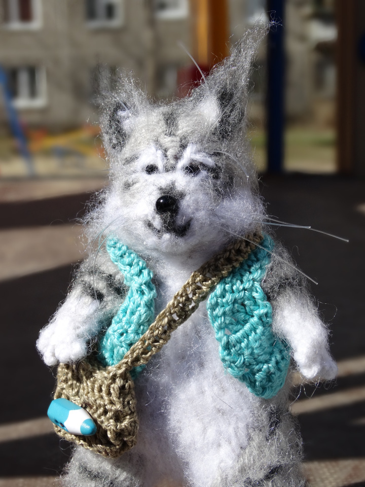 Кукла Annette Himstedt Лиля и Васька (фото 5)