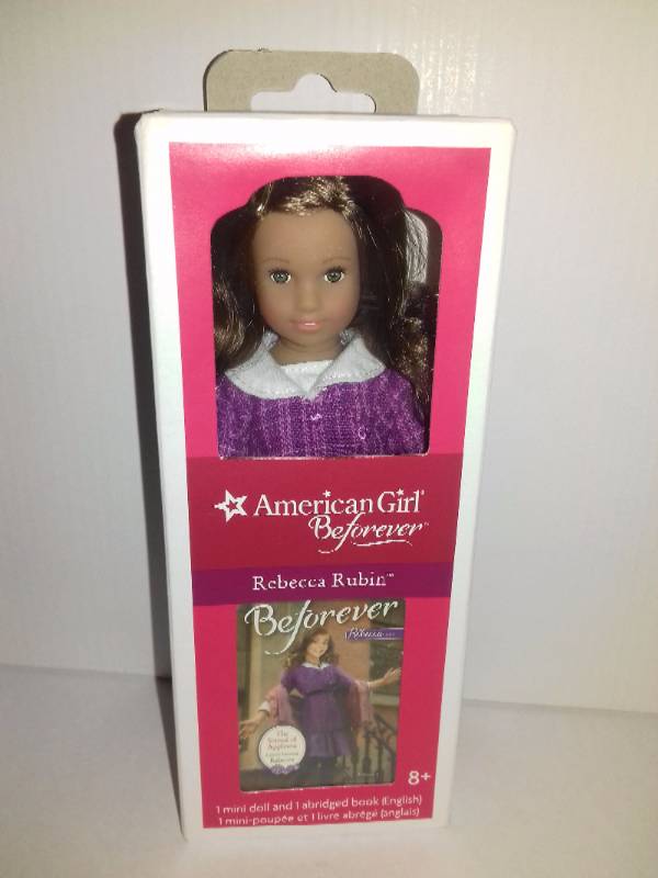 Обзор мини-кукол American Girl. Лея Кларк и Ребекка Рубин