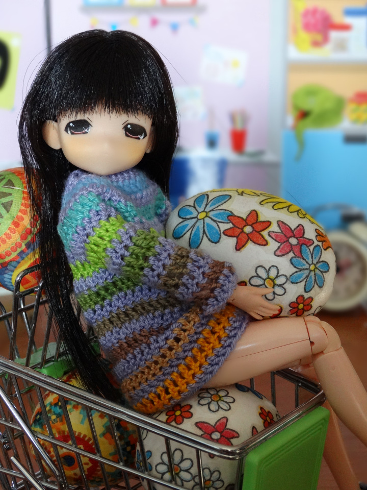 Запоздалые пасхальные подарочки и девочки Mamachapp