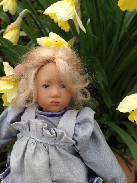 Фотосессия Скилле в Аптекарском огороде. Skille mini club от A. Himstedt