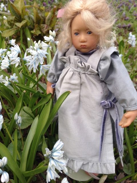 Фотосессия Скилле в Аптекарском огороде. Skille mini club от A. Himstedt