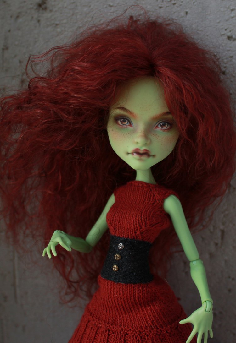 Куклы Monster High OOAK — ООАК и репейнт кукол (Custom): Barbie (фото 10)