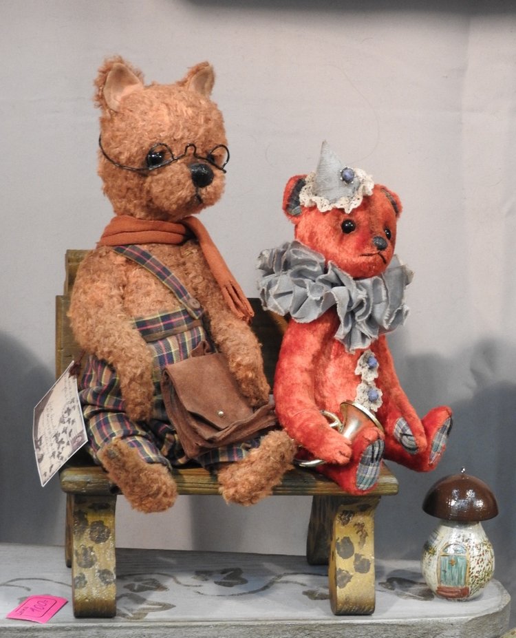 Мишки с Тишинки... Mosfair 2017