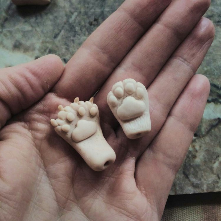 Этапы создания Заузеля и его предшественников - мастер класс