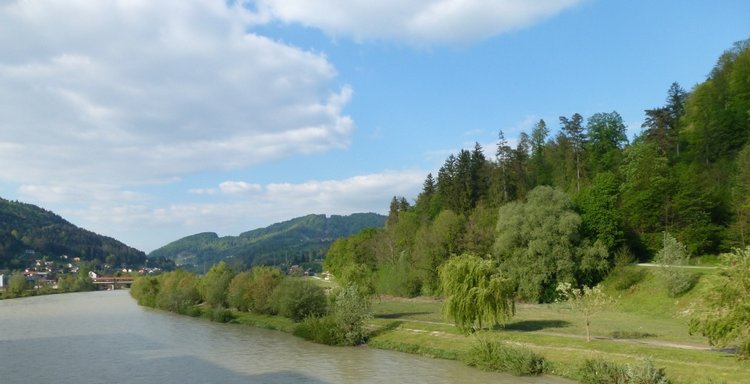 Словения, Светланка и маленький «герой» в одном ботинке