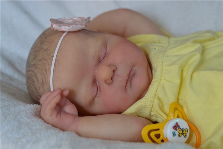 Кукла реборн Esmae by Cassie Ann Brace (фото 8)