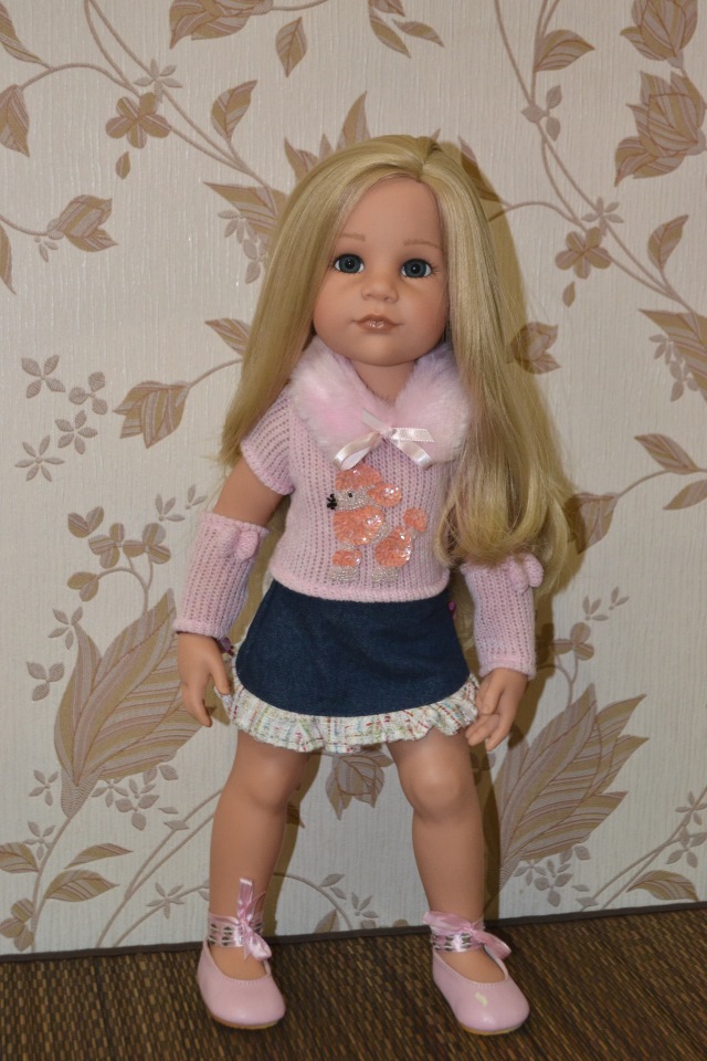 Обзор Модниц разных годов выпуска немецкой фирмы Gotz (фото 10)