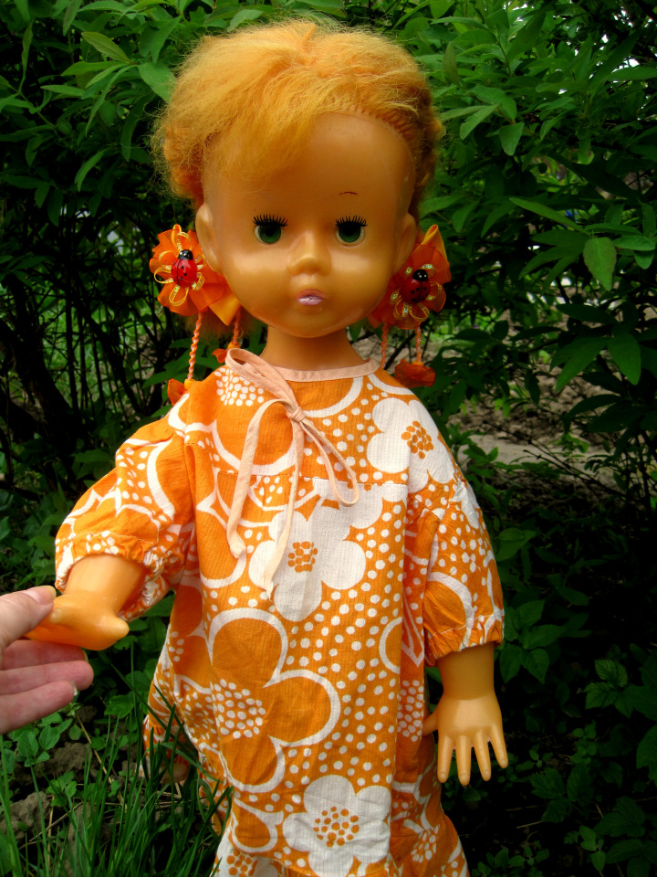 Кукла Нина. Мой подарок от подруги