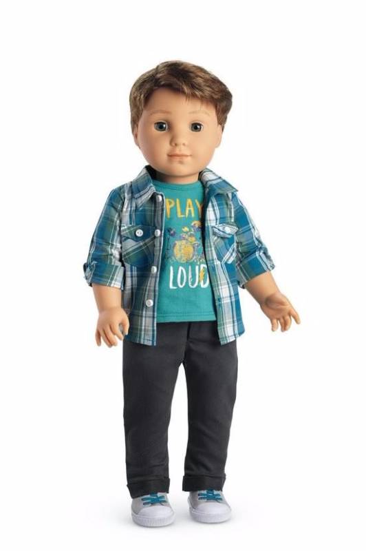 Обзор кукол мини American girl. Часть 5. Тенни Грант