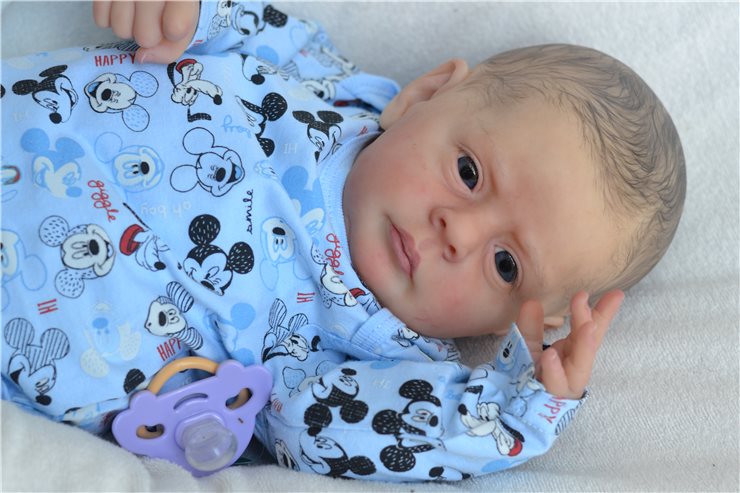 Кукла реборн Maik от Natali Blick