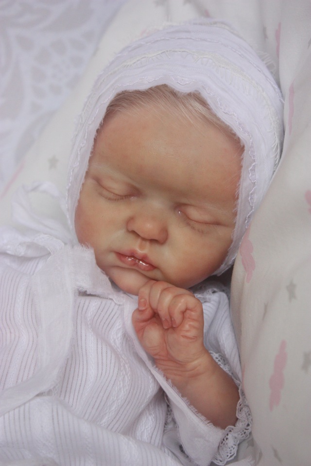 Малышка реборн Evangelina