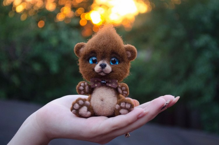 Маленький мишка по имени Тимка