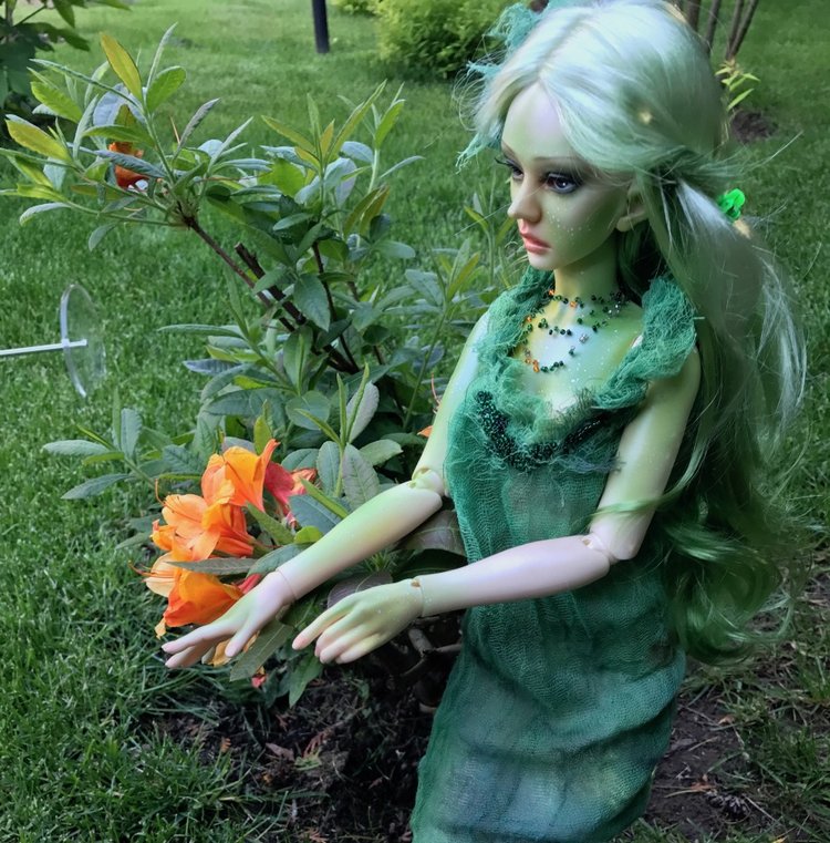 Эльфиня — Face