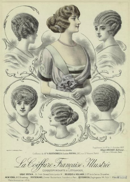 Продолжение публикации Мода начала XXго века