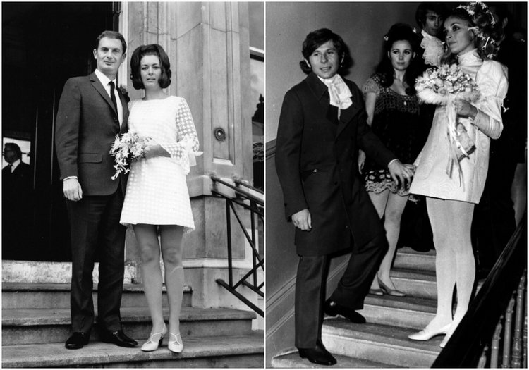 Как менялась мода на свадебные платья