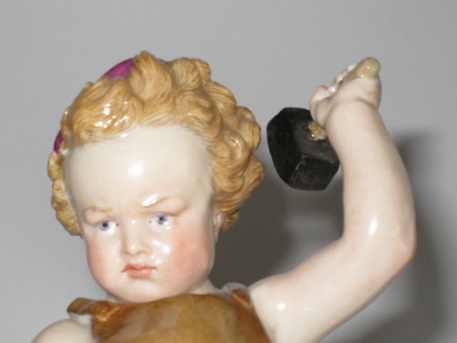 Детки Meissen, продолжение: Купидончики, Херувимчики, Валентинчики (фото 8)