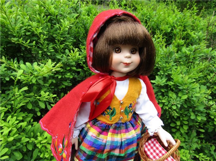 Красная Шапочка - милая лапочка. По следам конкурса Кукла, как сказочный персонаж (фото 3)