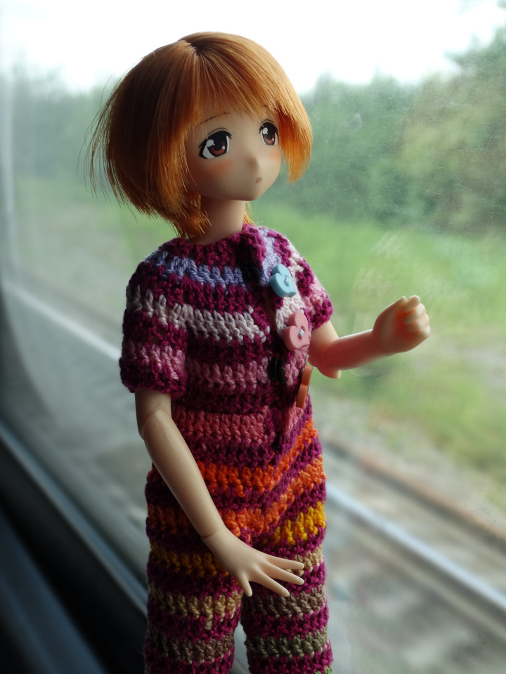 Путешествие с Азоночками Azone doll (фото 9)