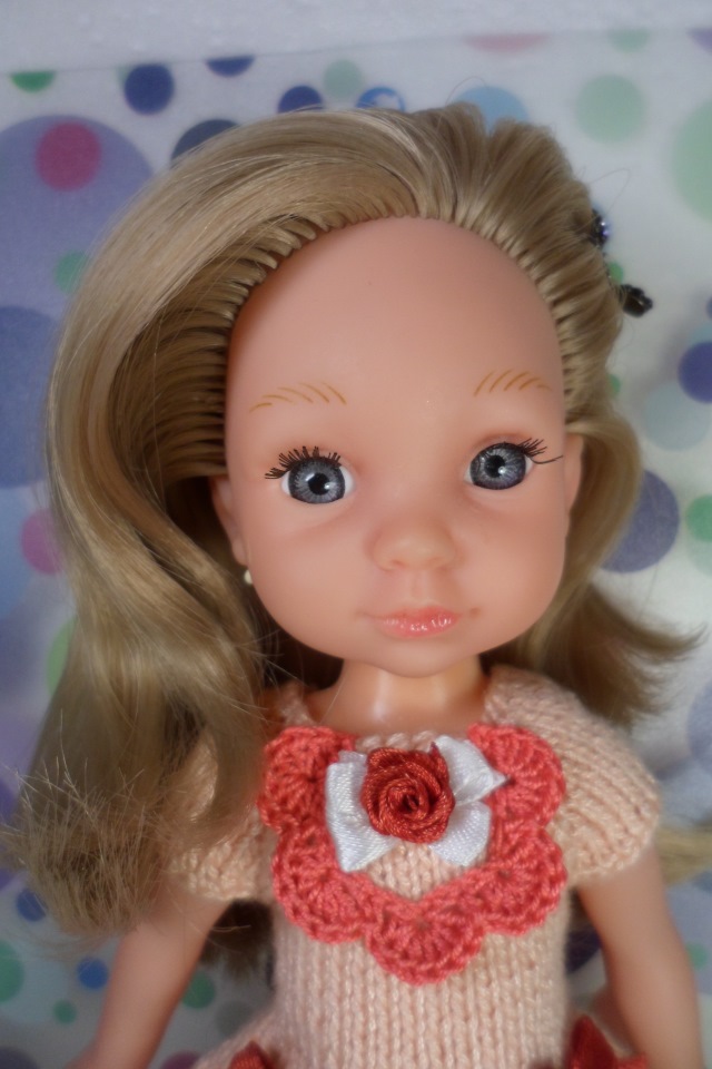 Новая кукла, "младшая сестренка" Паолочек, девочка ростиком 25 см (фото 3)