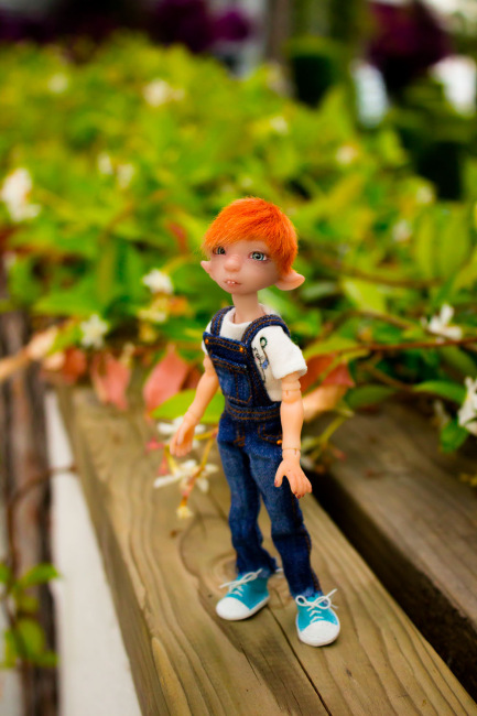 Мышулики в отпуске. Авторские куклы Лидии Снуль. BJTales (фото 3)